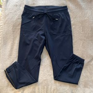 Zyia Zipper Joggers